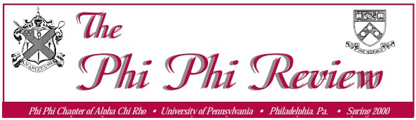 From the archives: The Phi Phi Review in the early 2000s 